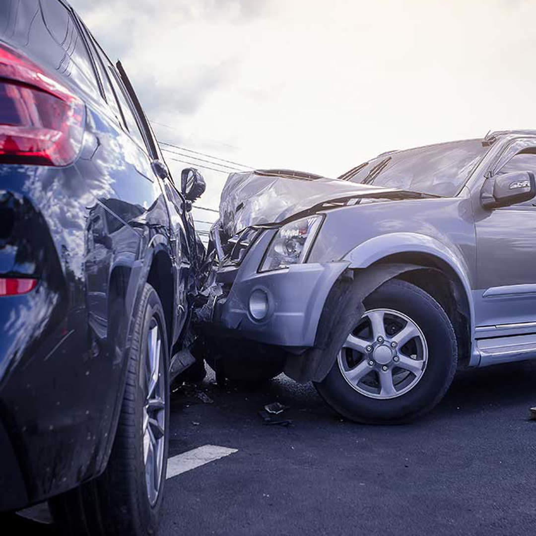 car van wreck